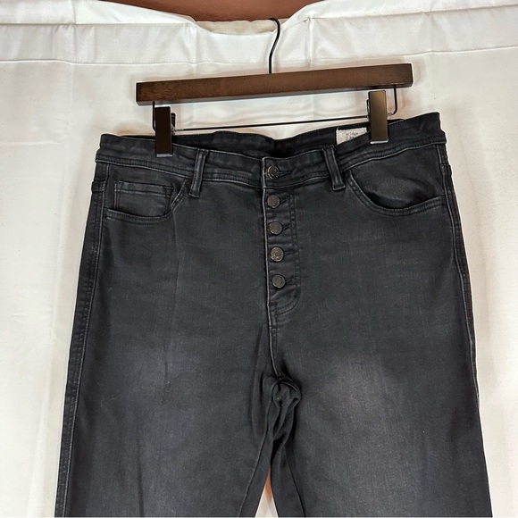 BRIDGE BY GLY Women’s Size 32 Denim Jeans Mid Rise Ankle Skinny Style Stretch - Picture 5 of 15